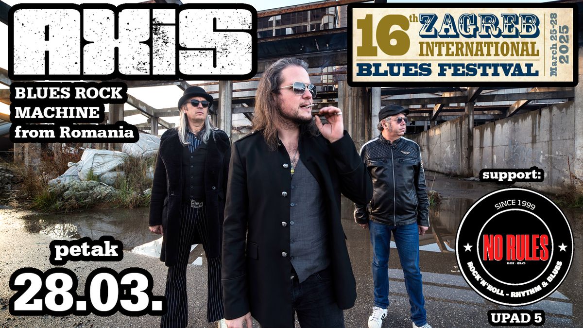 AXIS blues from Romania