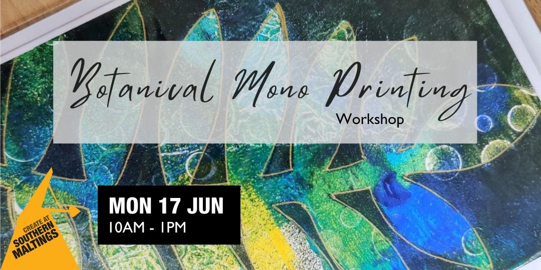 Botanical Mono Printing Workshop
