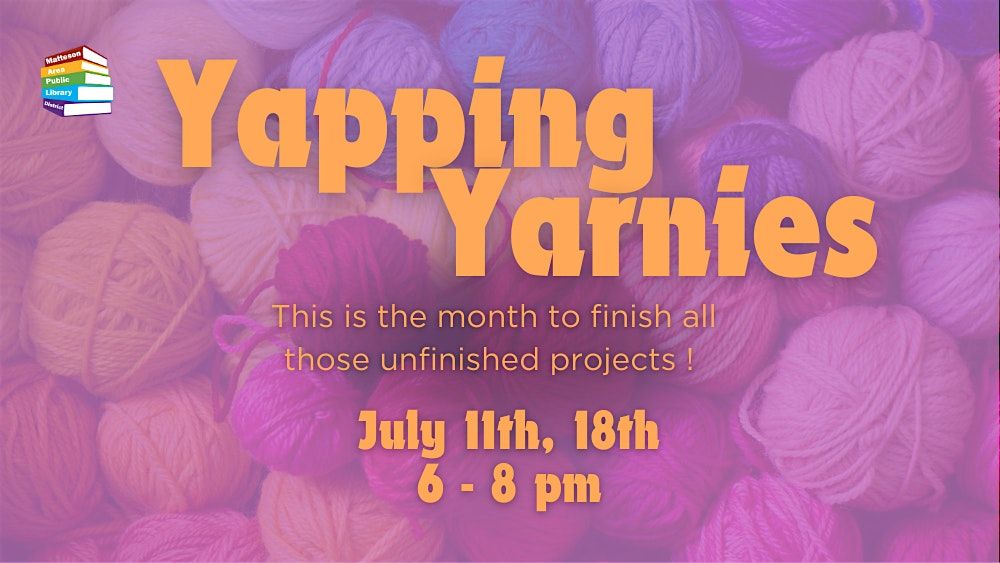 Yapping Yarnies Crochet & Knitting Club