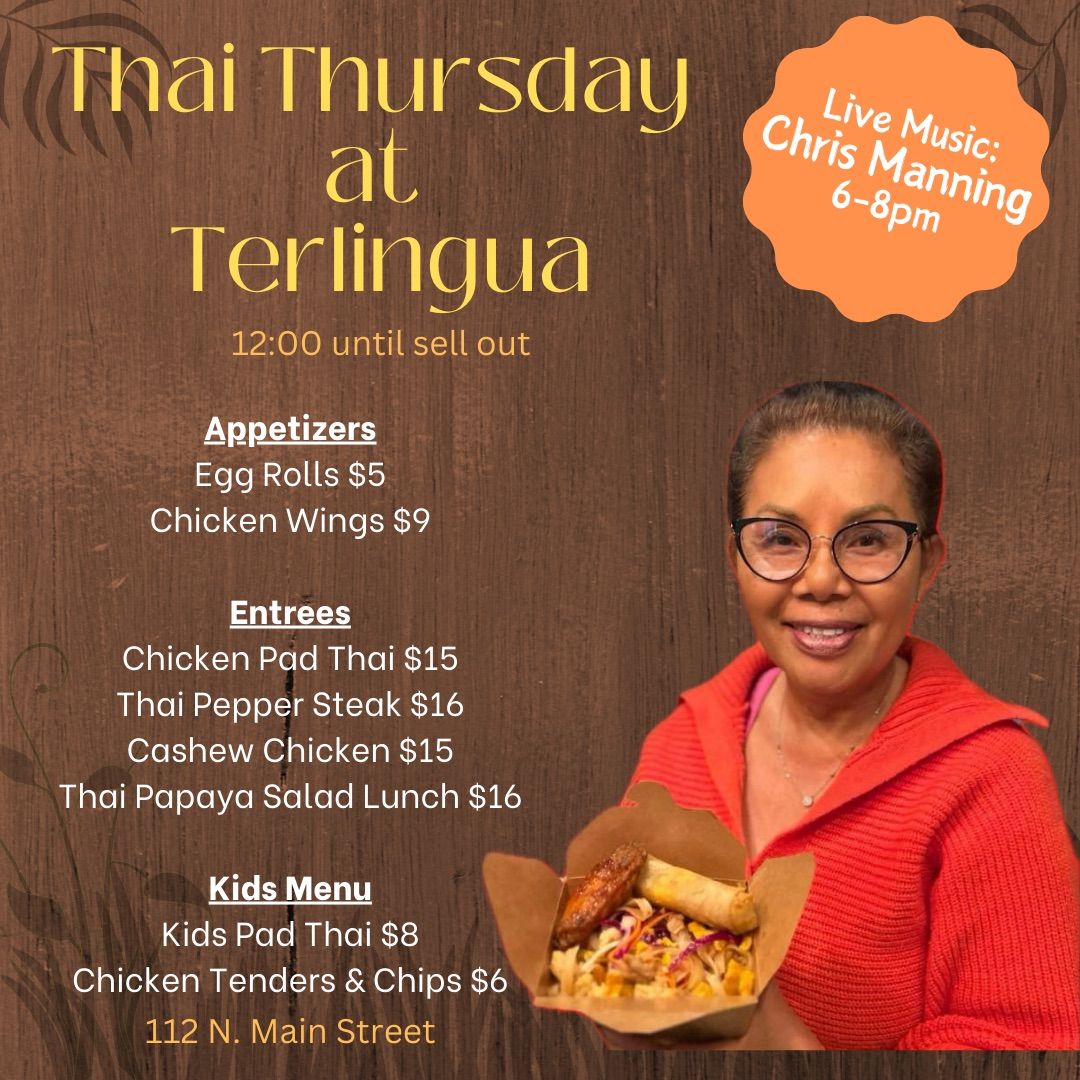 Thai Thursdays at Terlingua