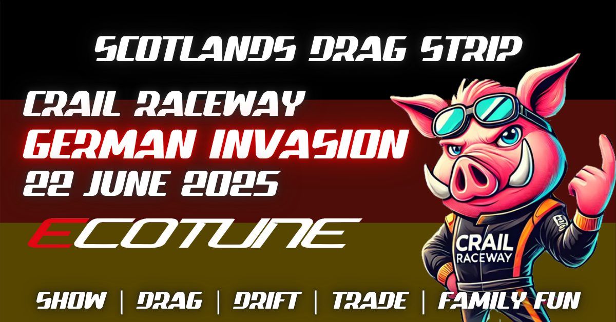 German Invasion P1 at Crail Raceway with Ecotune