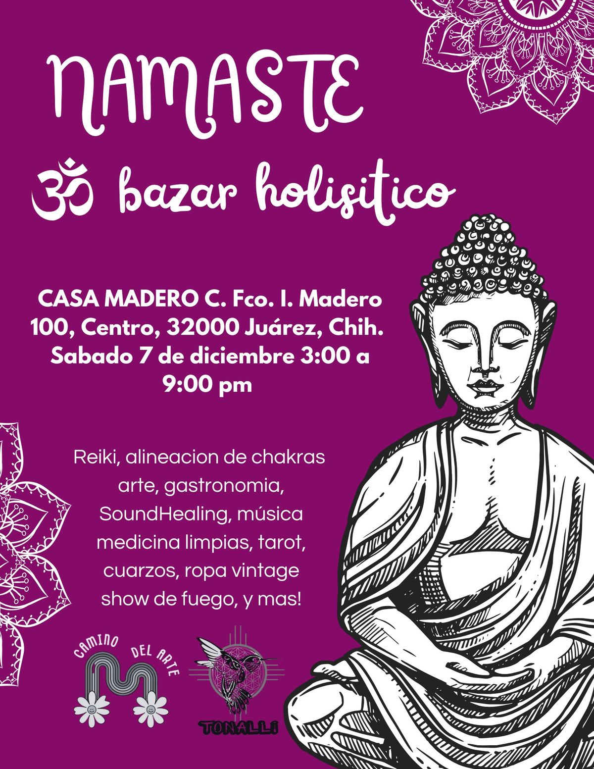 Namaste \u0950 Bazar Holistico 