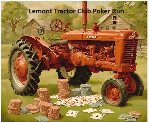 Fall Poker Tractor Run