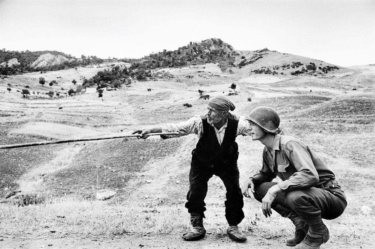 ROBERT CAPA - Speciale pausa pranzo