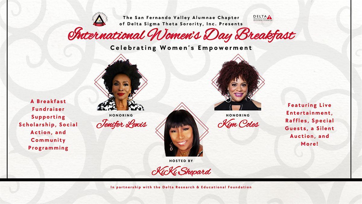International Women's Day Breakfast - Celebrating Women's Empowerment