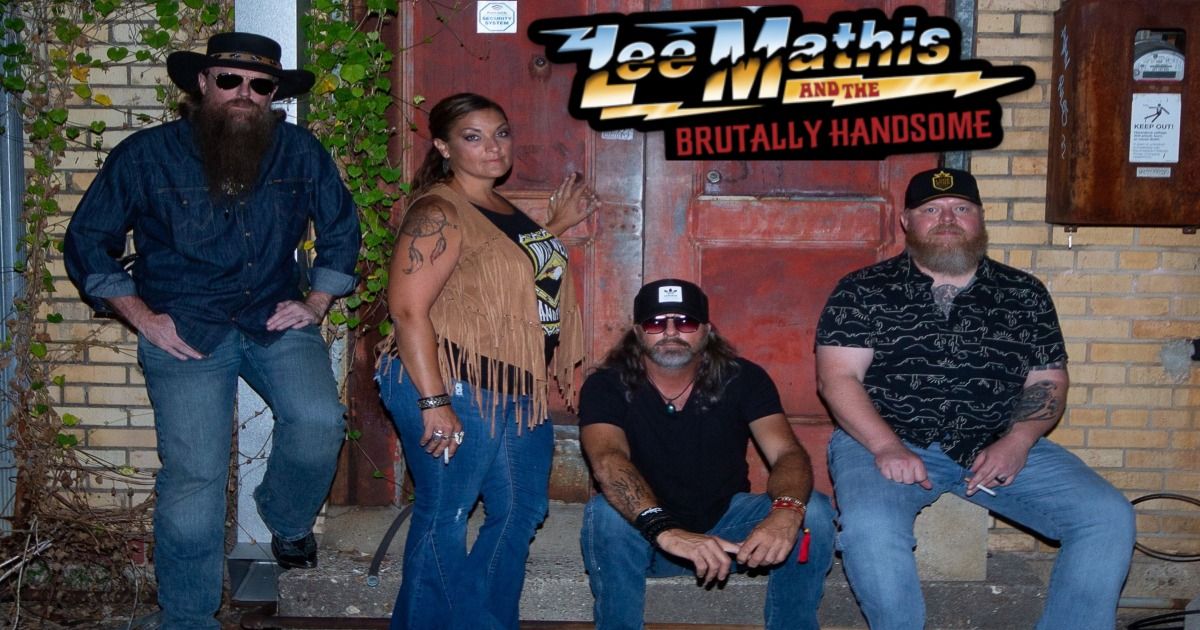 Lee Mathis & the Brutally Handsome - City Limits Bar & Grill - Kilgore