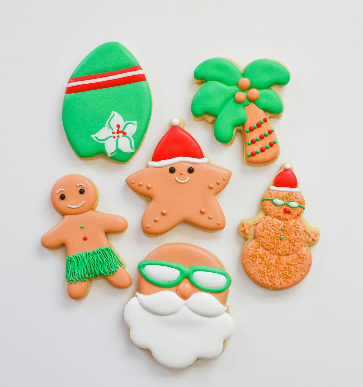 12\/14\/24 @ 9AM: Tropical Christmas Cookie Decorating Class