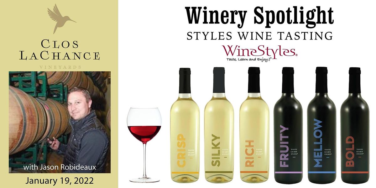 Clos LaChance Wine Tasting Event, WineStyles Tasting Station West