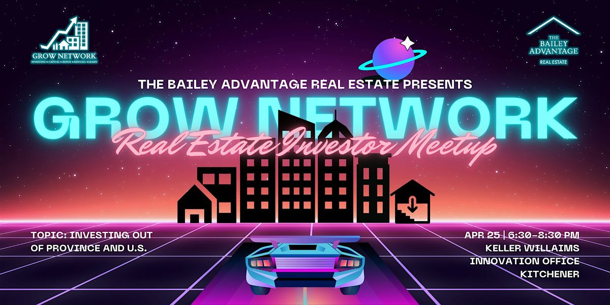 GROW Network Real Estate Investor Meetup