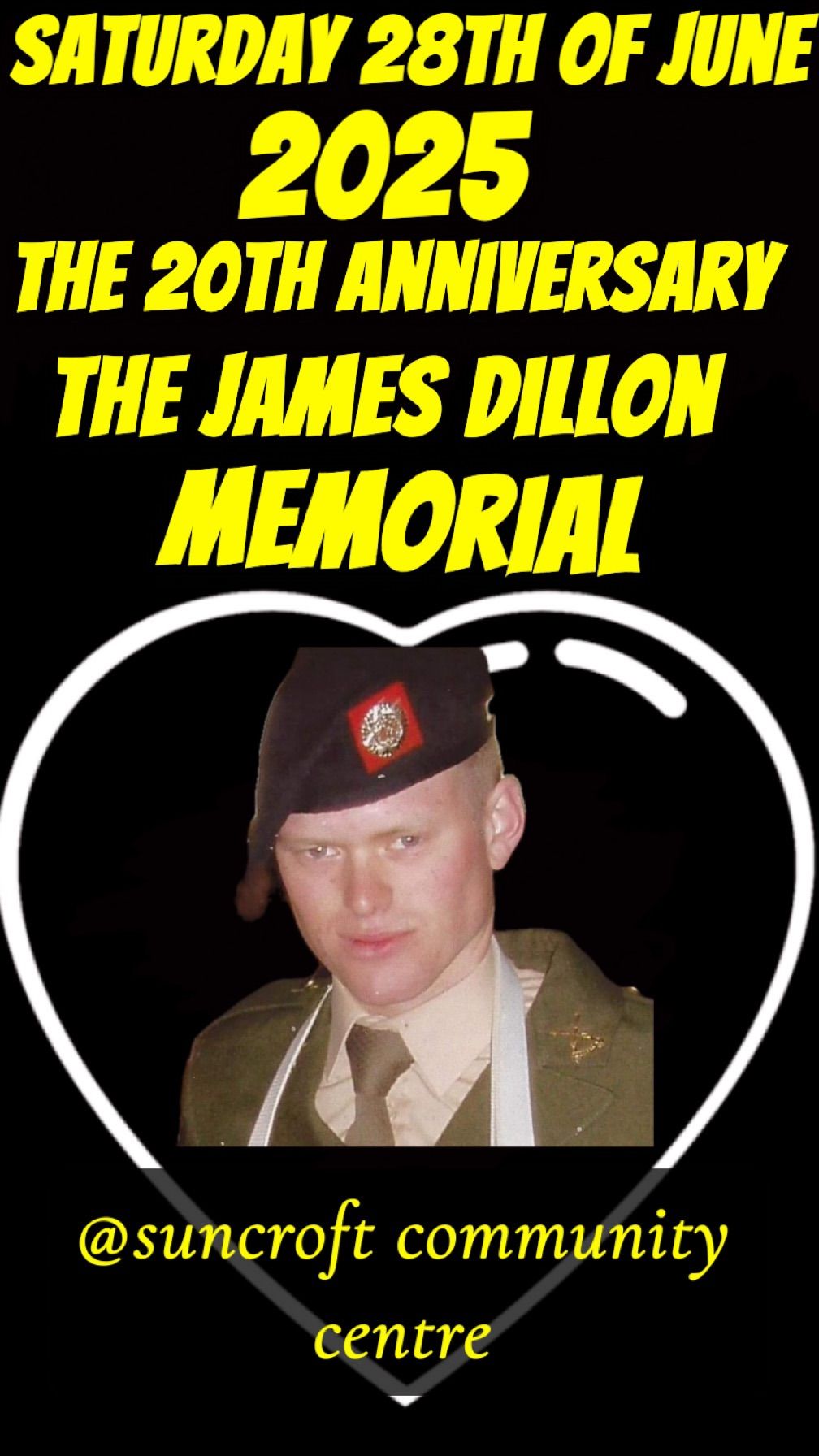 James Dillon Memorial Day, 20 Year Anniversary 