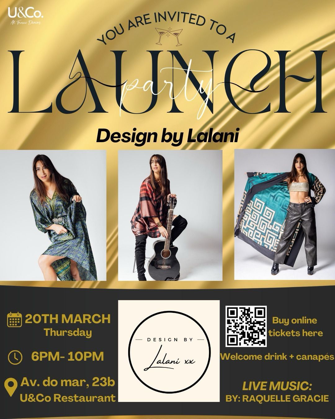 Brand launch Party \ud83c\udf89 