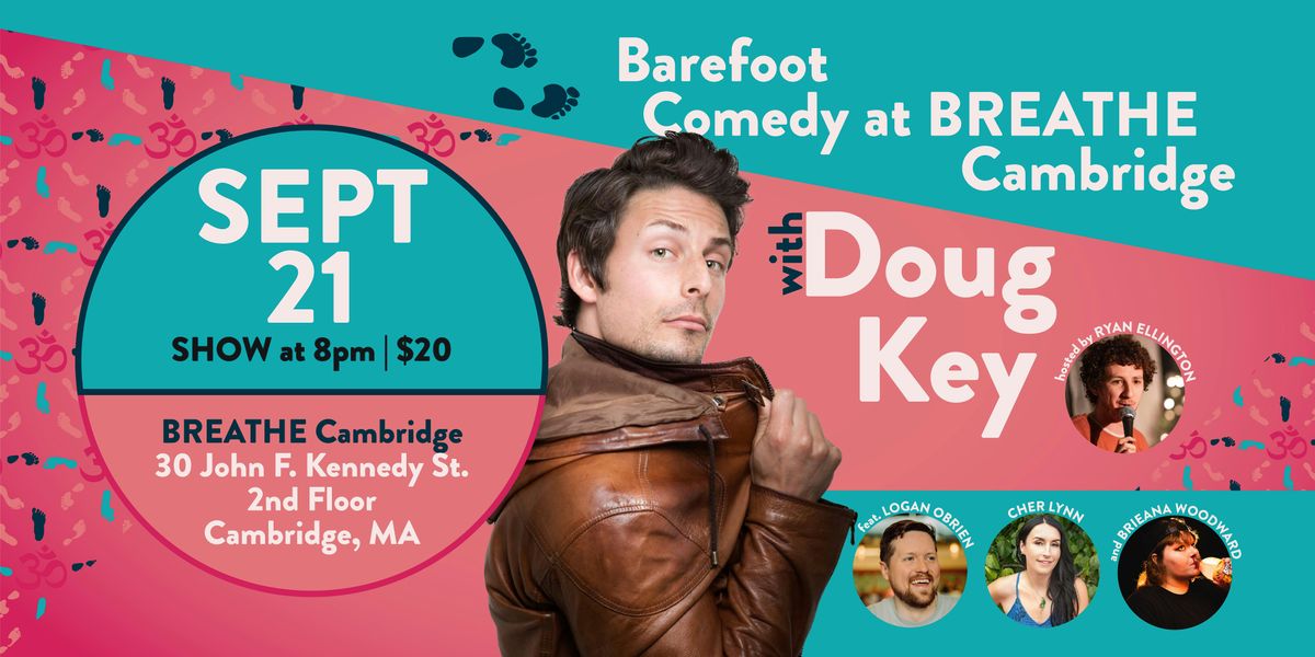 Barefoot Comedy at Breathe Cambridge