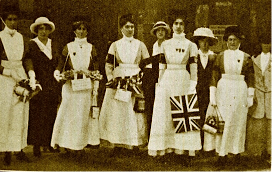 Ten-Minute Talk and Tea: St John Nurses in the First World War