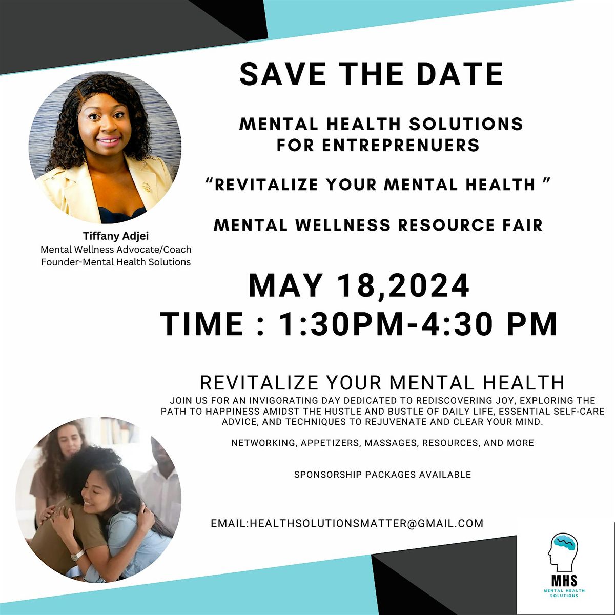 Empower Wellness Summit: Mental Health Solutions for Entreprenuers