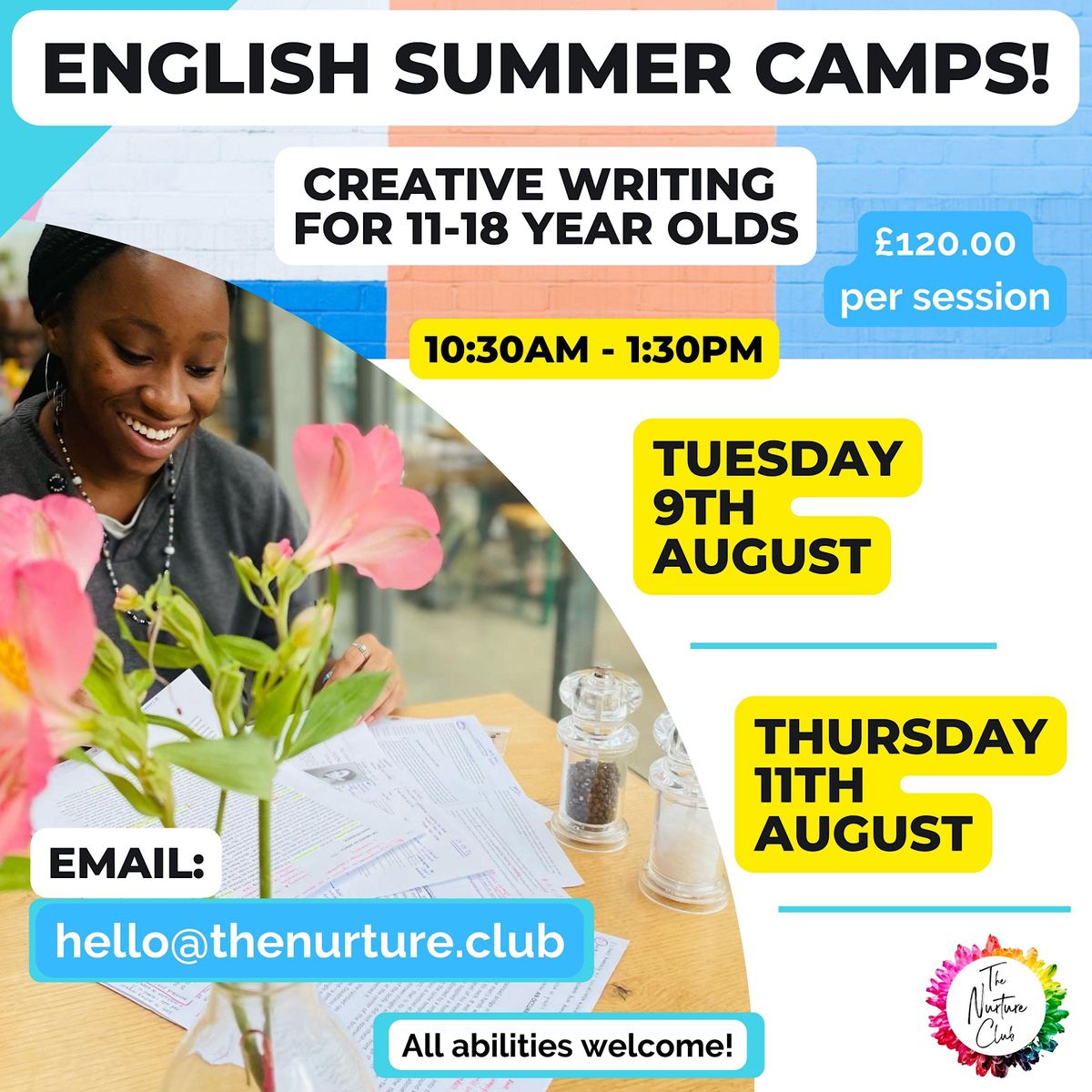 Get Back Into The English Groove for 11-18 year olds in Dulwich