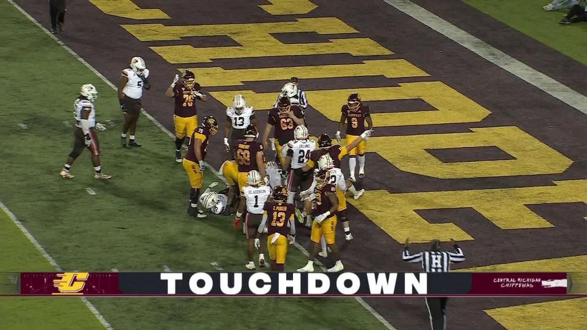 Central Michigan Chippewas at Bowling Green State Falcons Football