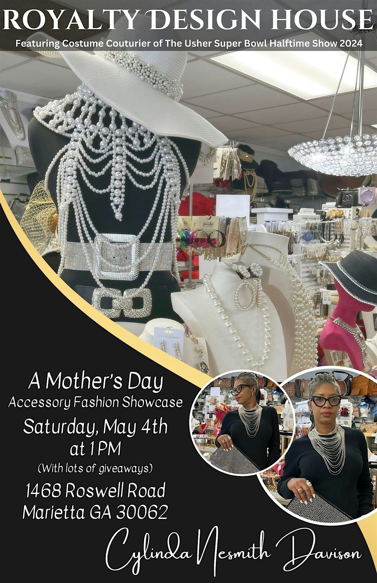 A Mother's Day Accessory Fashion Showcase presented by Royalty Design House