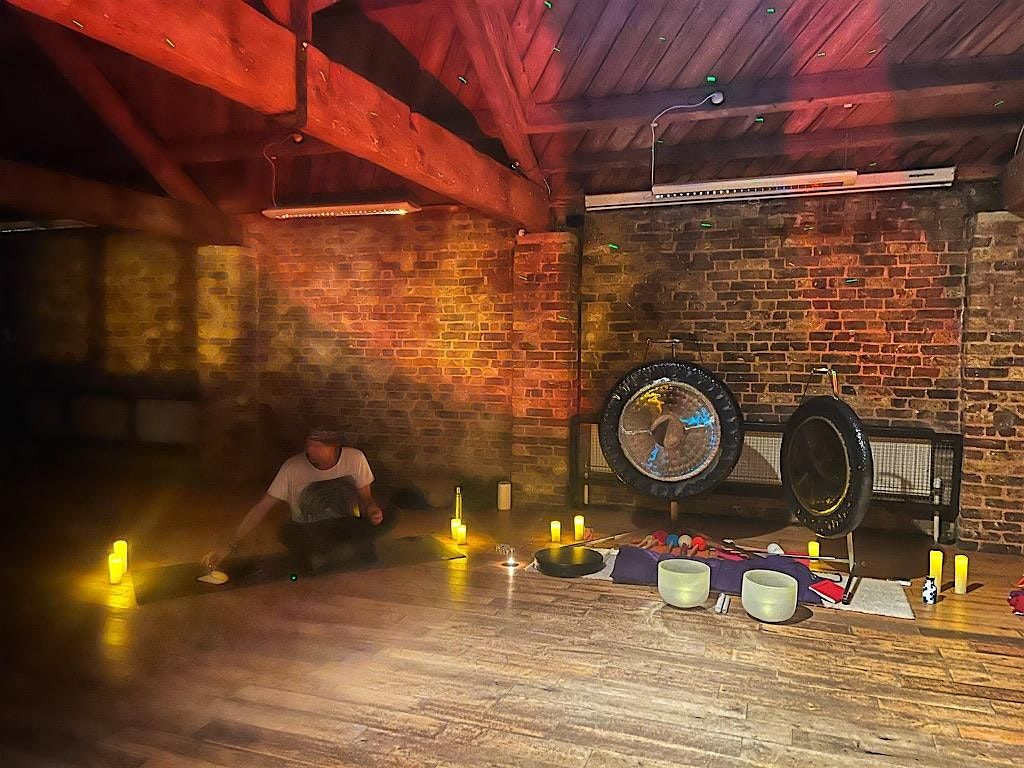 Monthly Breathwork and Gong in Primrose Hill