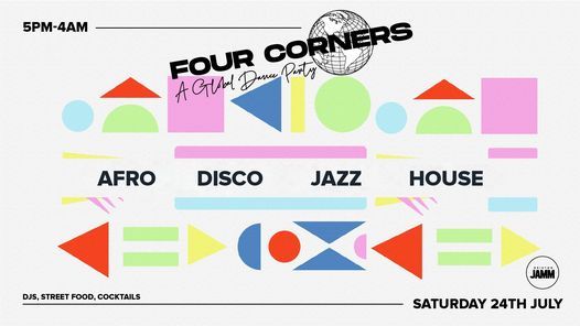 Four Corners: A Global Day & Night Dance Party