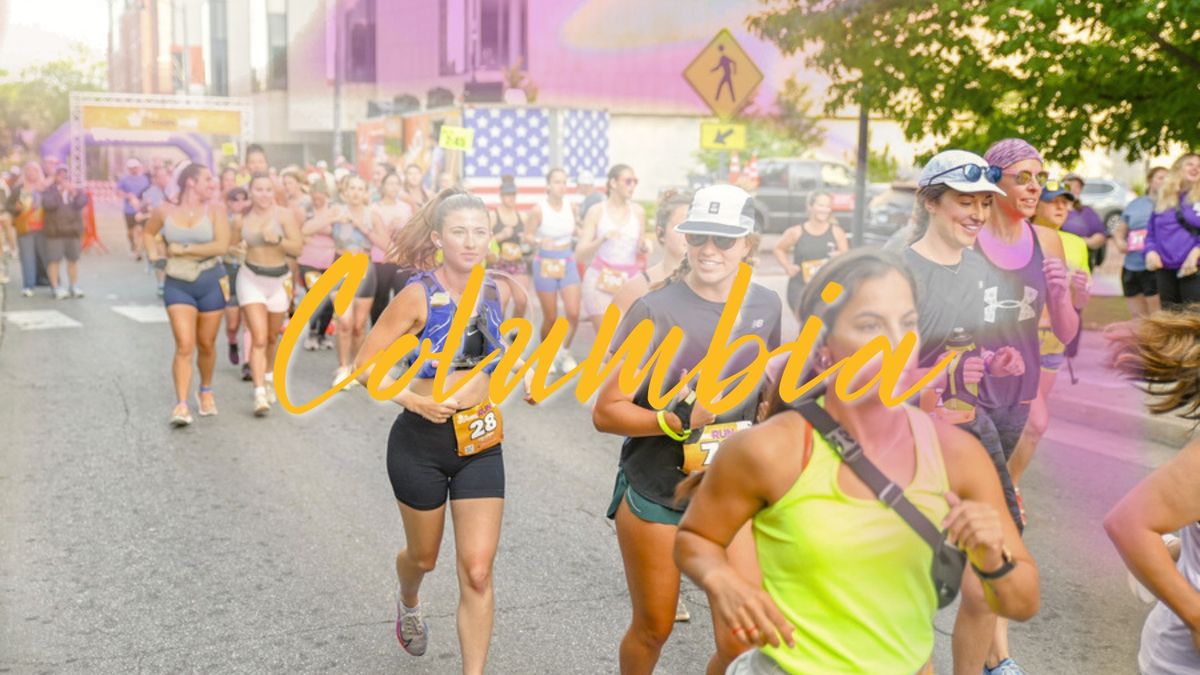 Go Girl Run - Columbia