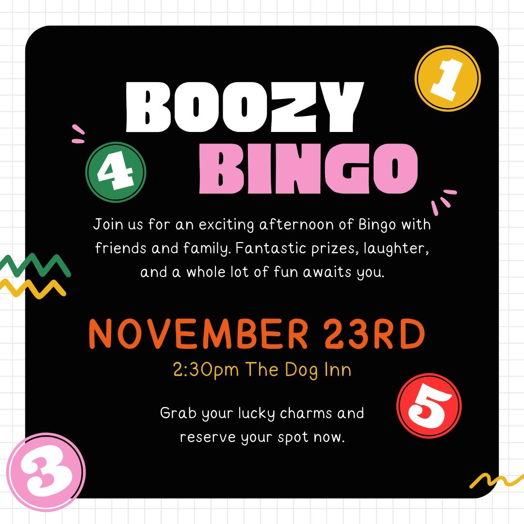 Boozy Bingo 