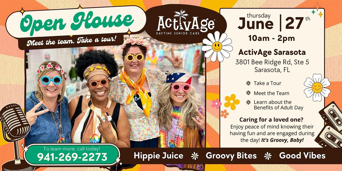 Groovy Open House - ActivAge Sarasota