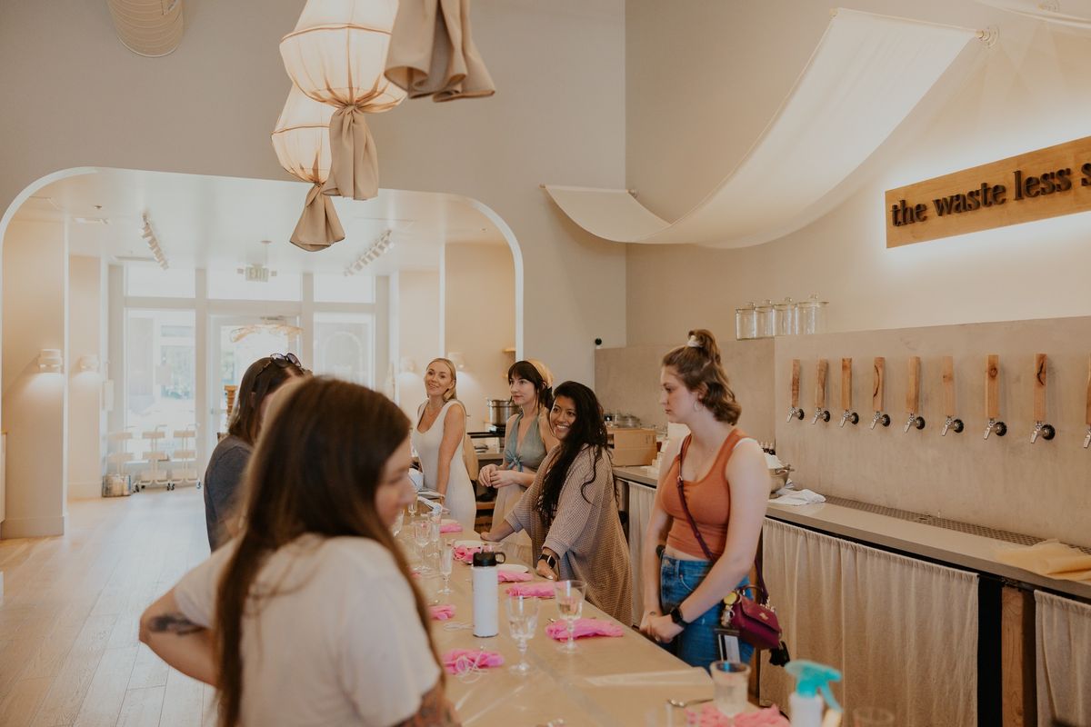 Galentines Soak + Scrub Workshop