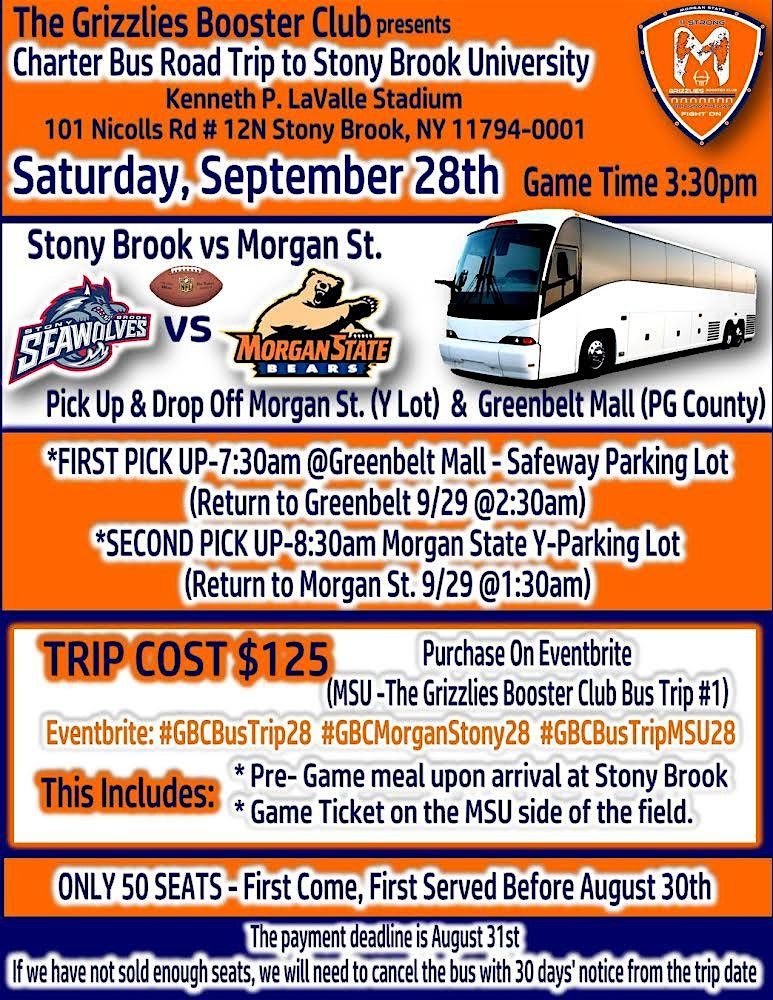 Morgan  State University Football Road Trip