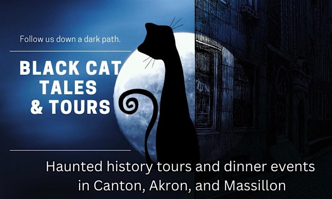 Mystery, History & Haunts Tour of Downtown Canton