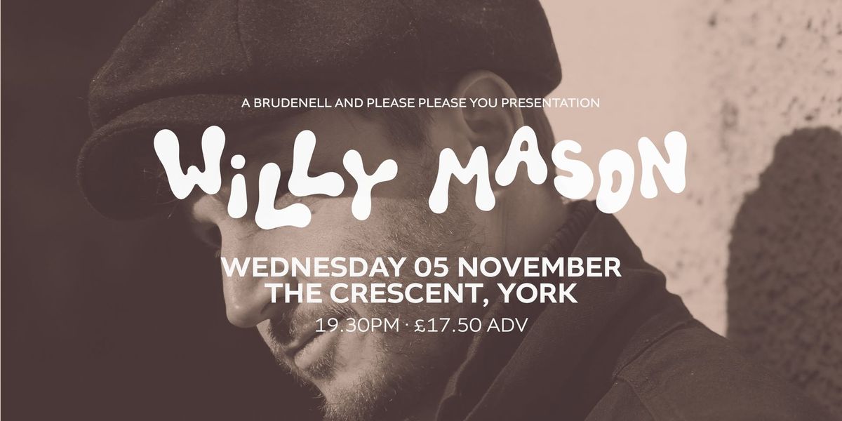 Willy Mason, Live in York