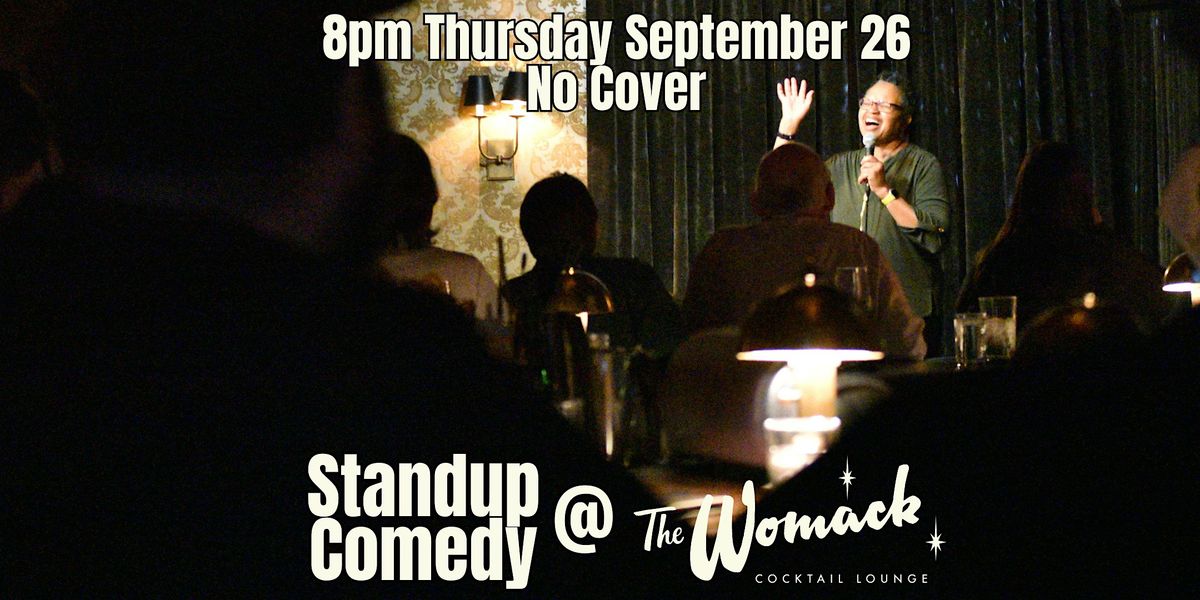 Stand Up  at The Womack