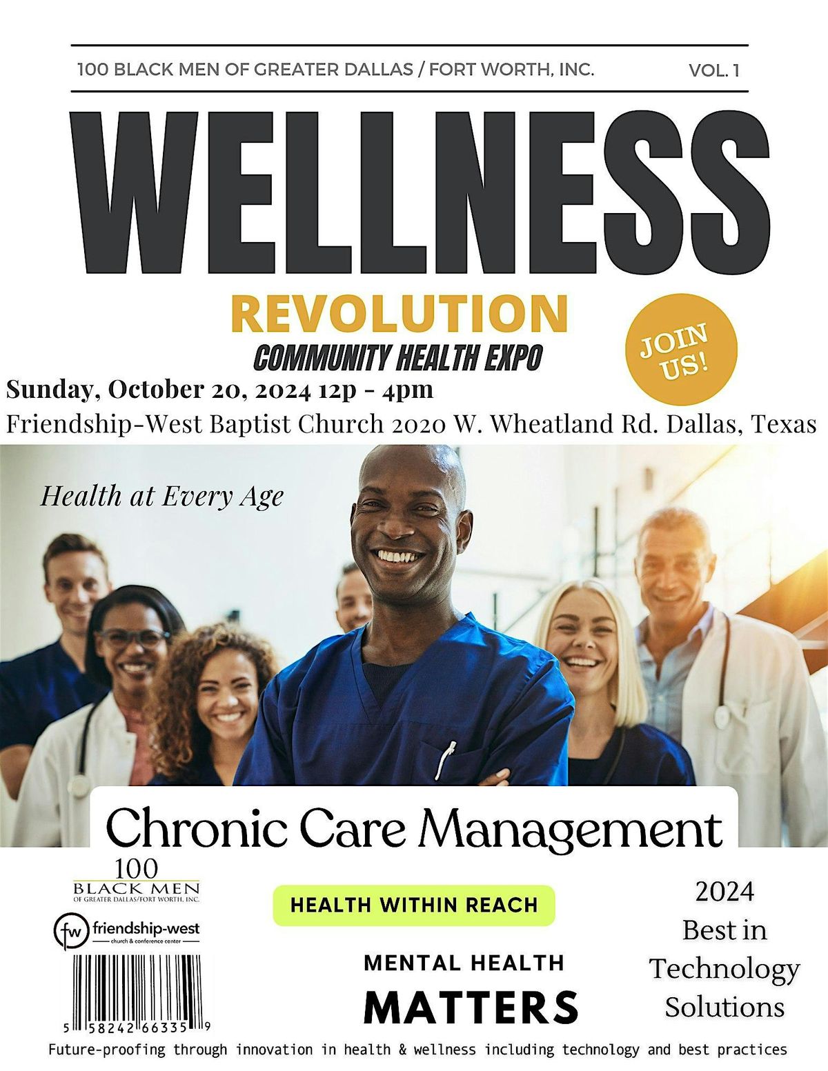 Health and Wellness Community Expo 2024