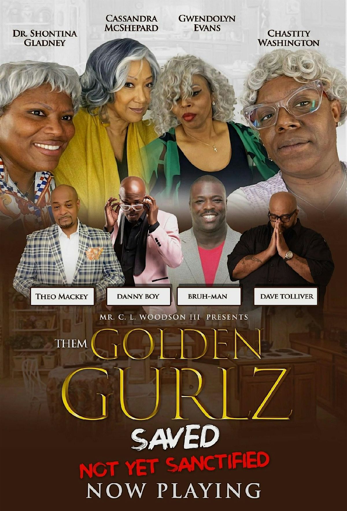 Them Golden Gurlz, MILWAUKEE (movie screening)