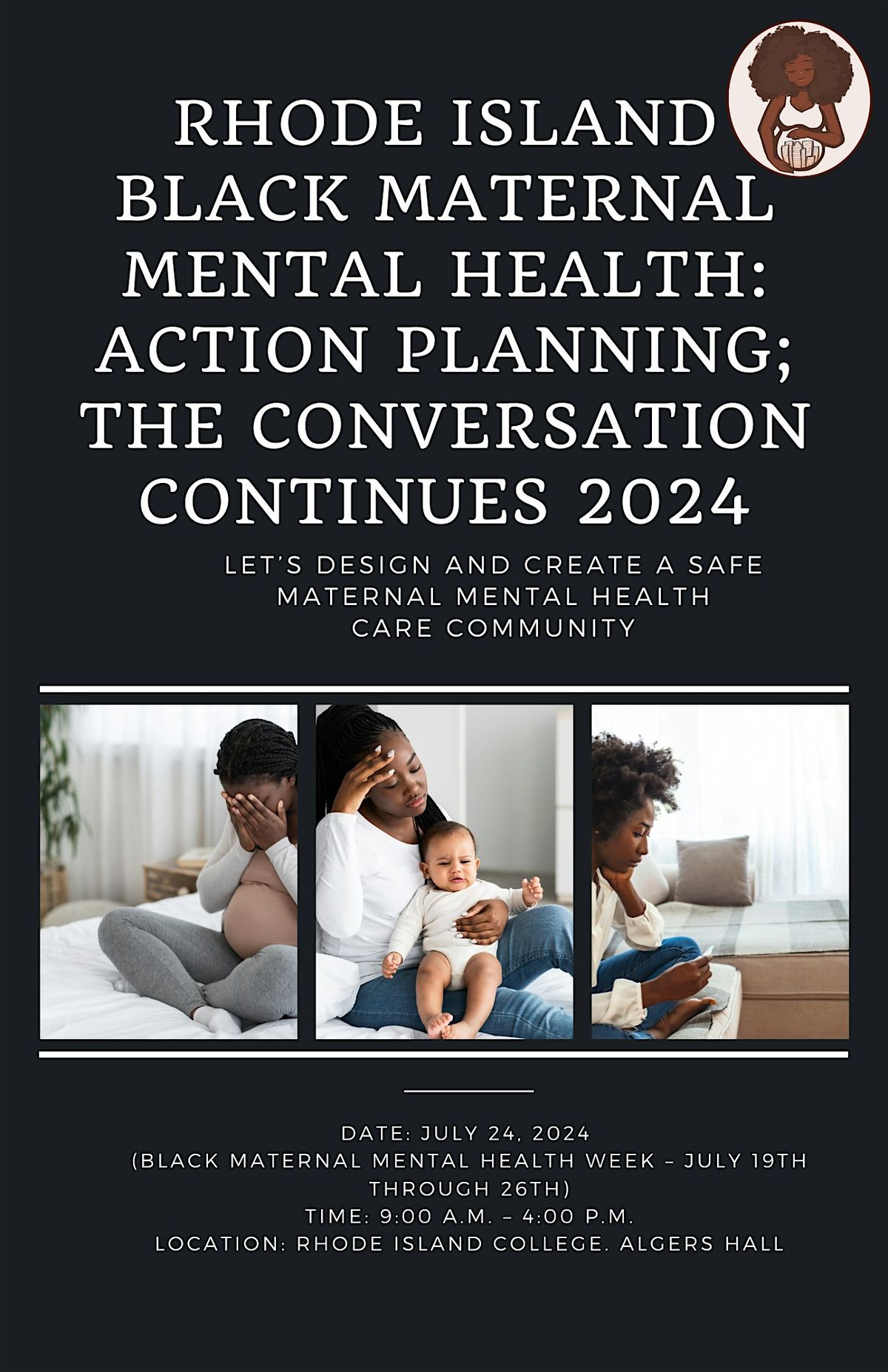 Black Maternal Mental Health: Action Planning; The Conversation Continues