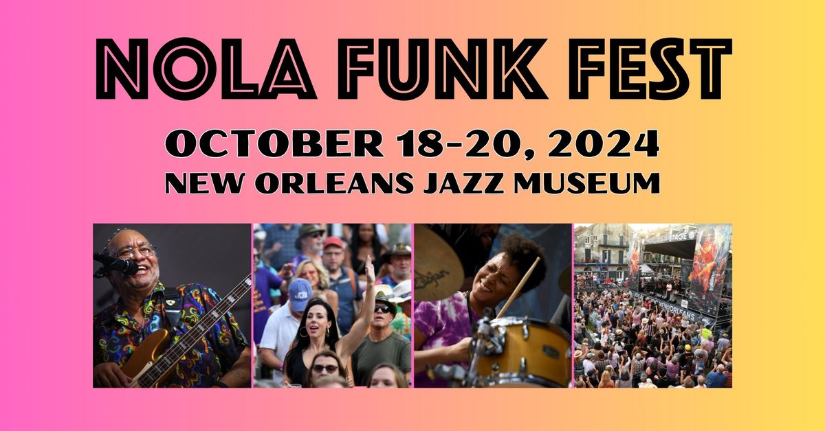 NOLA Funk Fest 2024