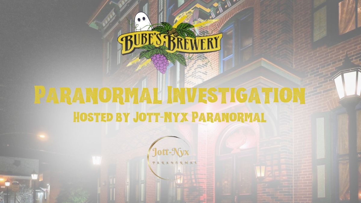 Paranormal Investigation