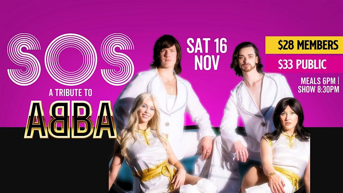 SOS - The Australian ABBA show