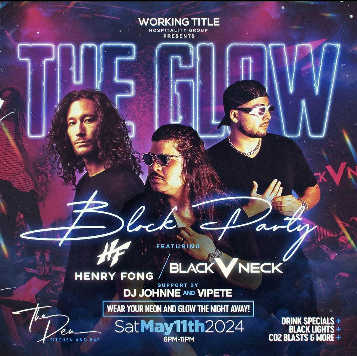 The Glow Block Party