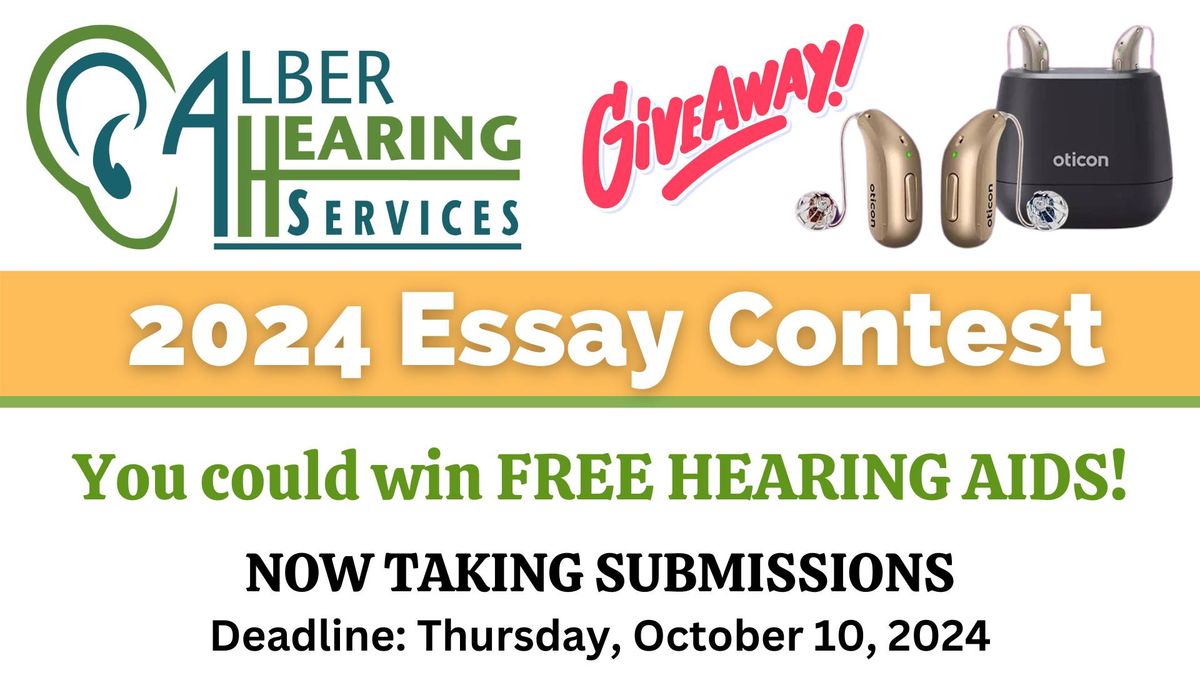 2024 Essay Contest!