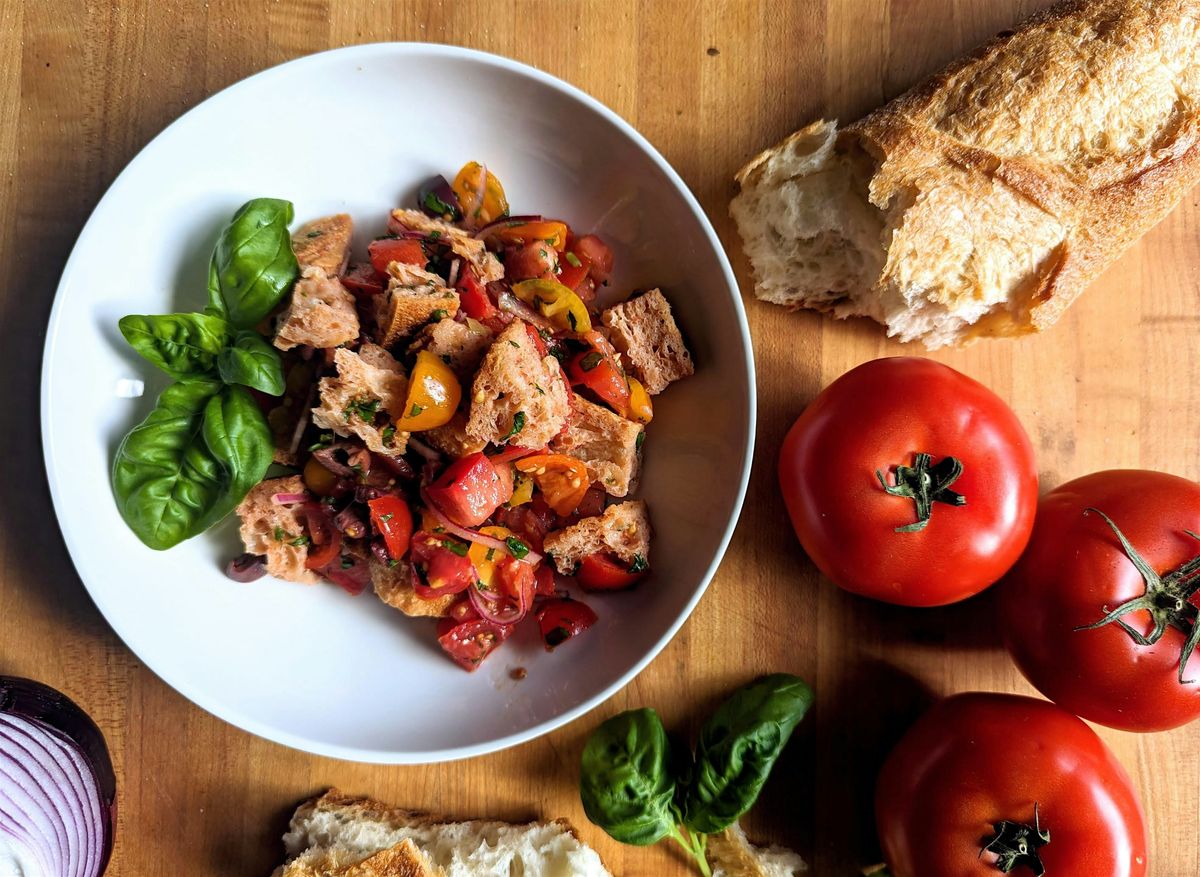 Mediterranean Vegetarian Cooking Class