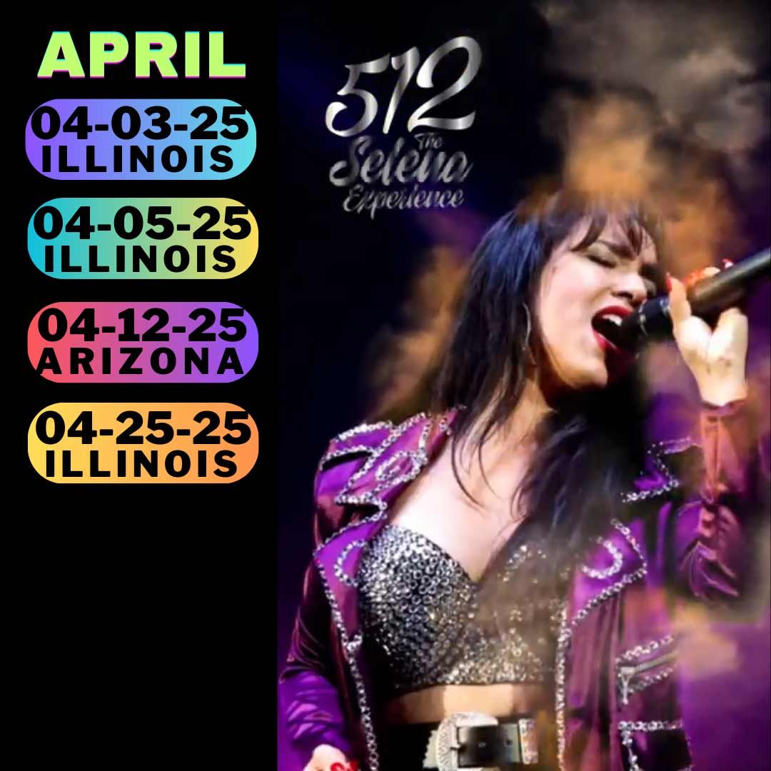 512: The Selena Experience
