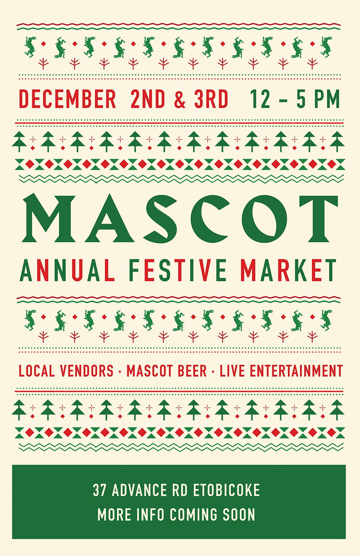 Mascot Festive  Market