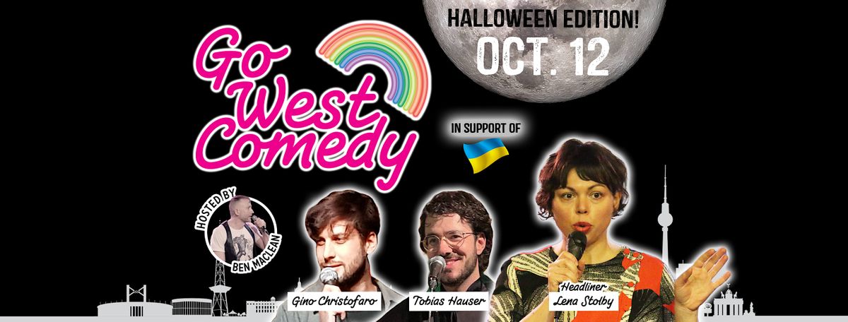 Go West Comedy Showcase with Headliner Lena Stolby
