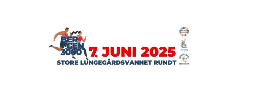 BERGEN3000, Store Lungeg\u00e5rdsvannet rundt 2025 