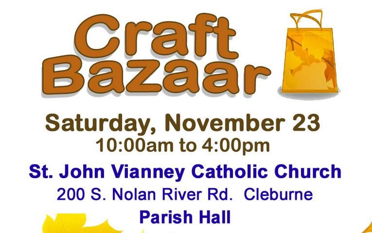 Fall Craft Bazaar at St John Vianney