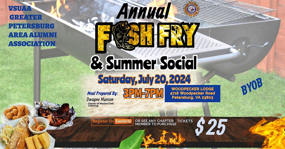 GPAAA Annual Fish Fry and Summer Social