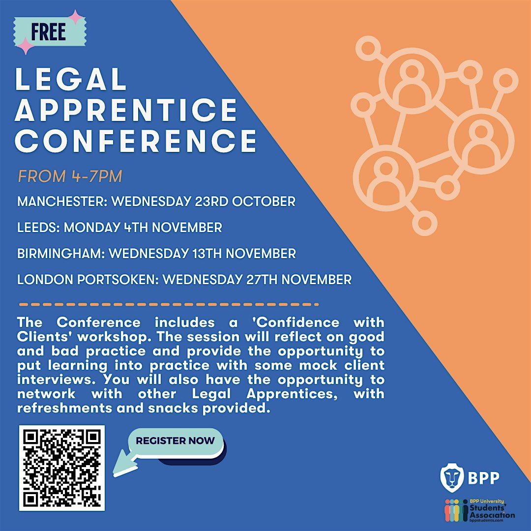 BPP Legal Apprentice Conference - Birmingham