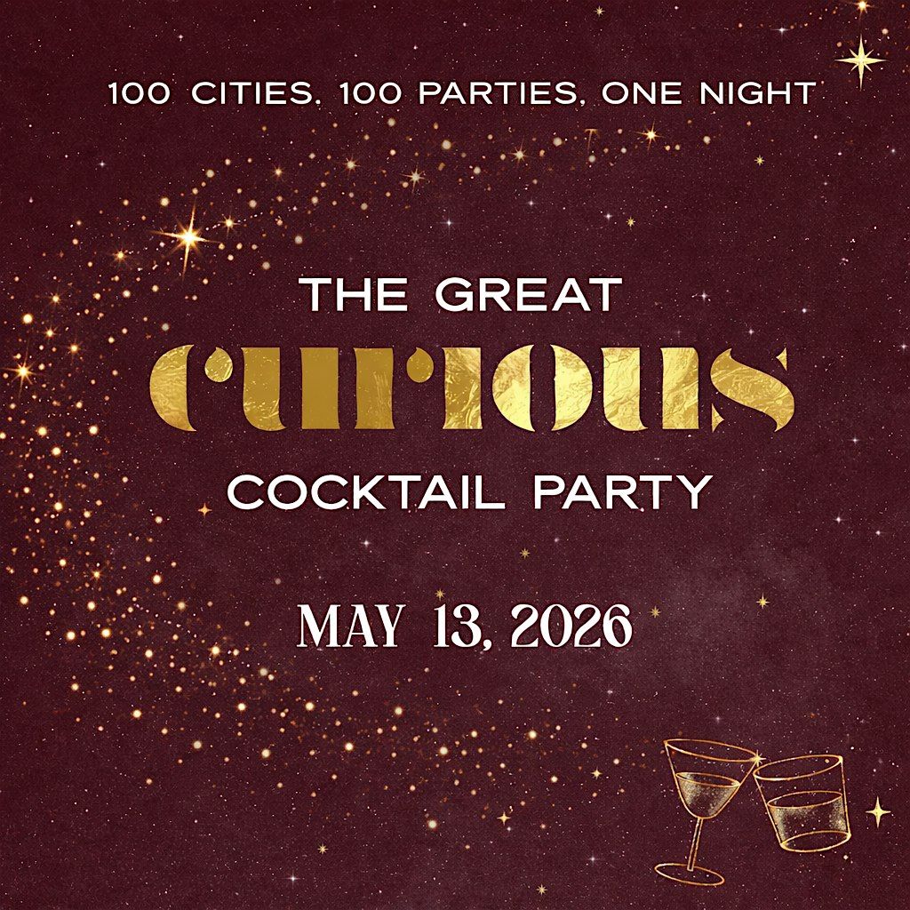 The Great Curious Cocktail Party: Show Your Colors