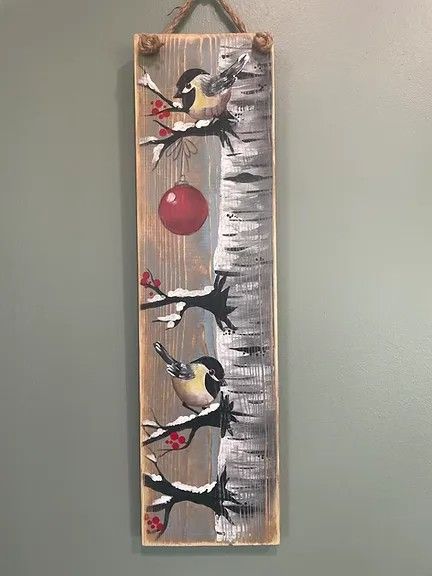 Birds on a Birch Paint Night