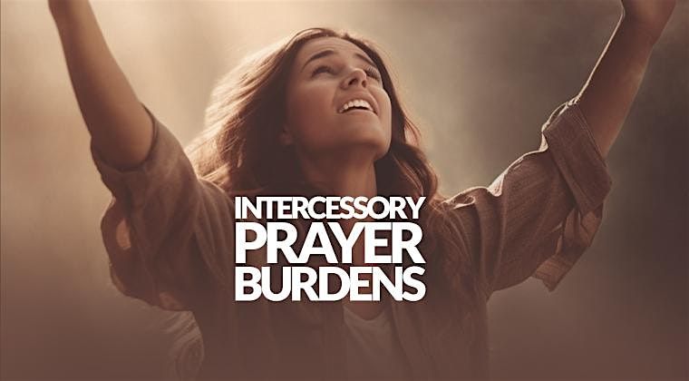 Free Intensive: Stewarding a Prayer Burden, Part 1